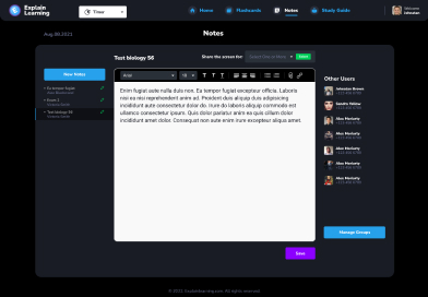 Intuitive Flashcards